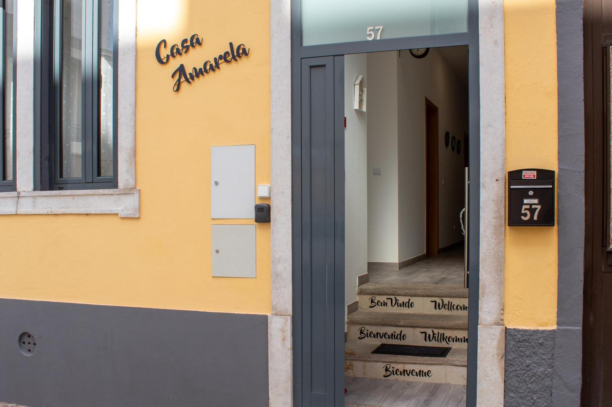 Casa Amarela - Conforto E Localizacao Central! Distrito de Distrito de Faro Exterior foto