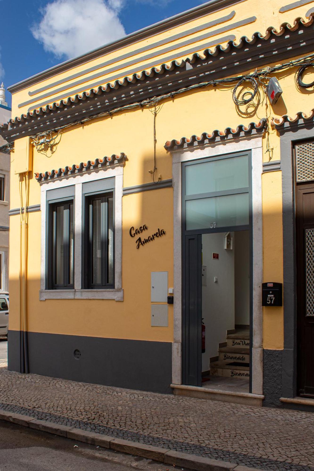 Casa Amarela - Conforto E Localizacao Central! Distrito de Distrito de Faro Exterior foto